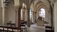 Krypta der Abteikirche St. Michael