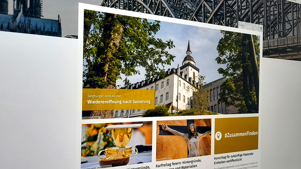 Anders als heute bestand die Abtei nicht aus einem großen Komplex sondern aus vielen Einzelgebäuden.